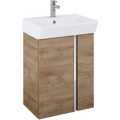 Elita Skye RE020500127050 umywalka z szafką 50.5 cm dąb