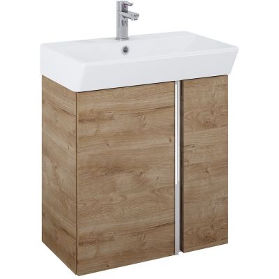 Elita Skye RE020600127050 umywalka z szafką 60.5 cm dąb