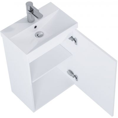 Elita Kido RE020450115290 umywalka z szafką 46 cm białą