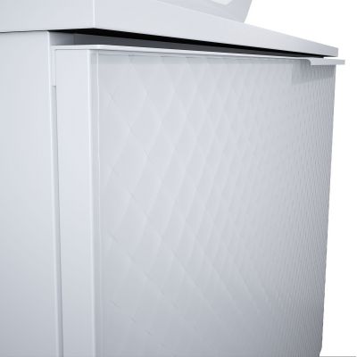 Elita Glam RE010700165290 szafka 71.5x47.1x54 cm podumywalkowa wisząca biała