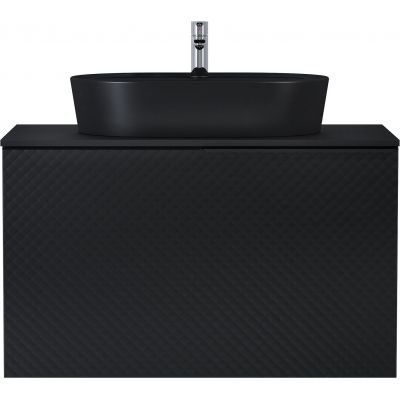 Elita Glam RE010900167160 szafka 91x47.1x54 cm podumywalkowa wisząca czarna