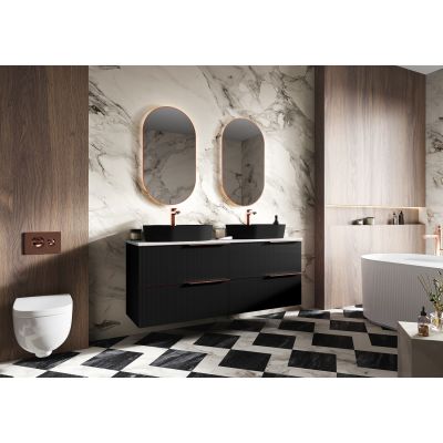 Elita Soho RE010604047160 szafka 60x45.3x63.5 cm podumywalkowa wisząca czarna