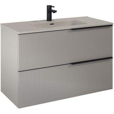 Elita Soho RE011004047020 szafka 100x45.3x63.5 cm podumywalkowa wisząca beżowa