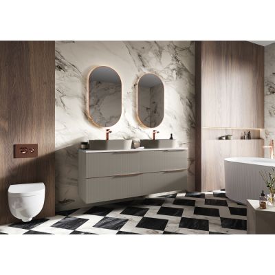 Elita Soho RE011004047020 szafka 100x45.3x63.5 cm podumywalkowa wisząca beżowa