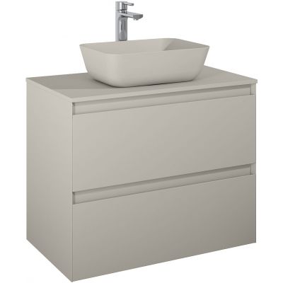 Elita Split RE010800057020 szafka 80x45.8x63.5 cm podumywalkowa wisząca beżowa