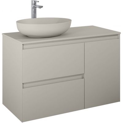 Elita Split RE011006057020 szafka 100x45.8x63.5 cm podumywalkowa wisząca beżowa