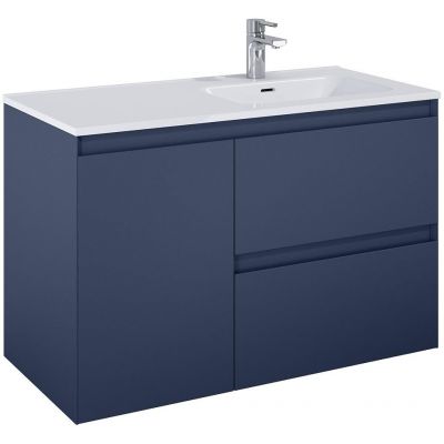 Elita Split RE011005057030 szafka 100x45.8x63.5 cm podumywalkowa wisząca niebieska