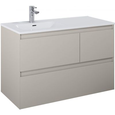 Elita Split RE011006157020 szafka 100x45.8x63.5 cm podumywalkowa wisząca beżowa