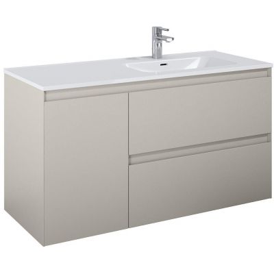 Elita Split RE011205257020 szafka 120x45.8x63.5 cm podumywalkowa wisząca beżowa