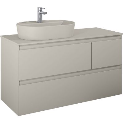 Elita Split RE012006157020 szafka 120x45.8x63.5 cm podumywalkowa wisząca beżowa