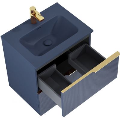 Elita Soho RE010604047030 szafka 60x45.3x63.5 cm podumywalkowa wisząca niebieska