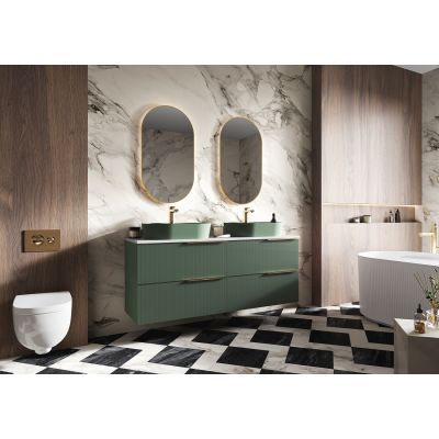 Elita Soho RE010804047010 szafka 80x45.3x63.5 cm podumywalkowa wisząca zielona