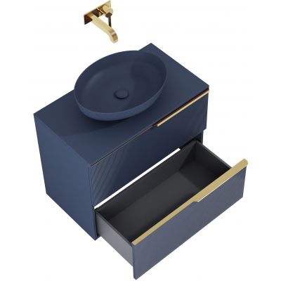 Elita Soho RE010804047030 szafka 80x45.3x63.5 cm podumywalkowa wisząca niebieska