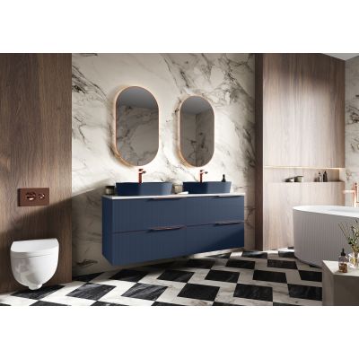 Elita Soho RE010804047030 szafka 80x45.3x63.5 cm podumywalkowa wisząca niebieska