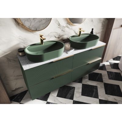 Elita Soho RE011004047010 szafka 100x45.3x63.5 cm podumywalkowa wisząca zielona