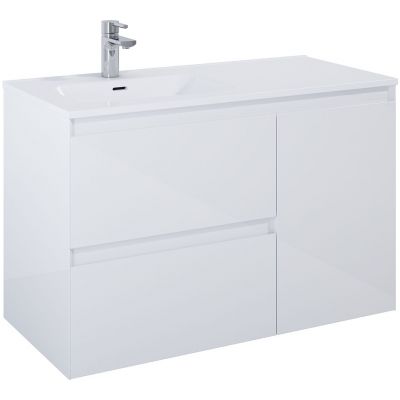 Elita Split RE011006058060 szafka 100x45.8x63.5 cm podumywalkowa wisząca biała