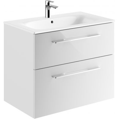 Geberit Selnova Square 501240001 umywalka z szafką