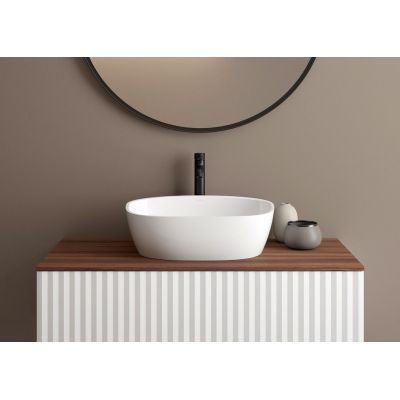 Ksuro 01 10001030 bateria umywalkowa stojąca czarny