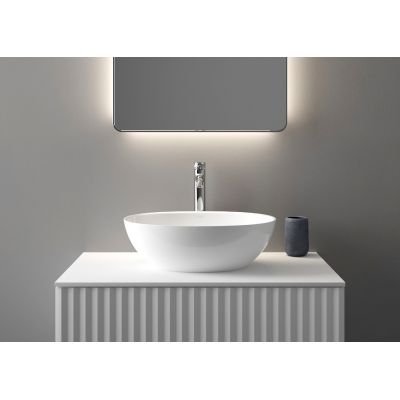 Ksuro 01 10001010 bateria umywalkowa stojąca chrom