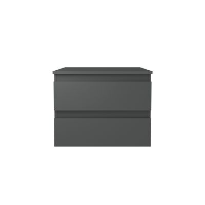 Oltens Vernal 60000400 szafka 60x45.6x47 cm podumywalkowa wisząca grafitowa