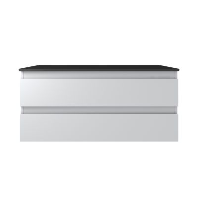 Oltens Vernal 60002700 szafka 100x45.6x47 cm podumywalkowa wisząca szara