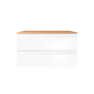 Oltens Vernal 60003000 szafka 80x45.6x47 cm podumywalkowa wisząca biała