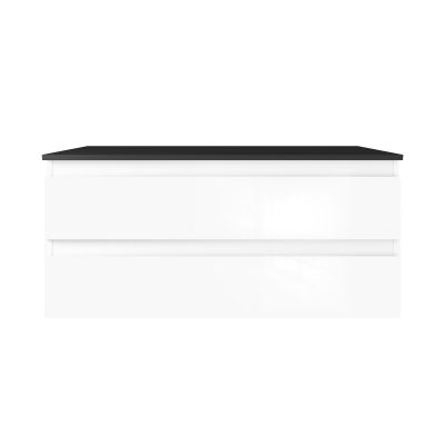 Oltens Vernal 60004000 szafka 100x45.6x47 cm podumywalkowa wisząca biała