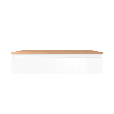 Oltens Vernal 60011000 szafka 100x45.6x23.6 cm podumywalkowa wisząca biała