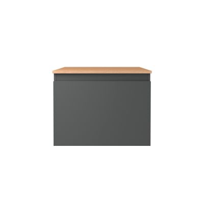 Oltens Vernal 60013400 szafka 60x45.6x47 cm podumywalkowa wisząca grafitowa