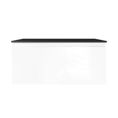 Oltens Vernal 60015000 szafka 100x45.6x47 cm podumywalkowa wisząca biała