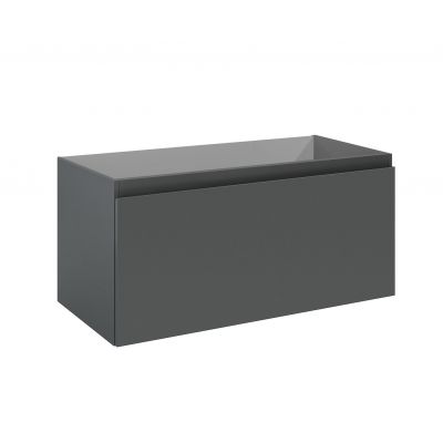 Oltens Vernal 60015400 szafka 100x45.6x47 cm podumywalkowa wisząca grafitowa