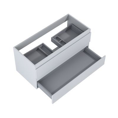 Oltens Vernal 60002700 szafka 100x45.6x47 cm podumywalkowa wisząca szara