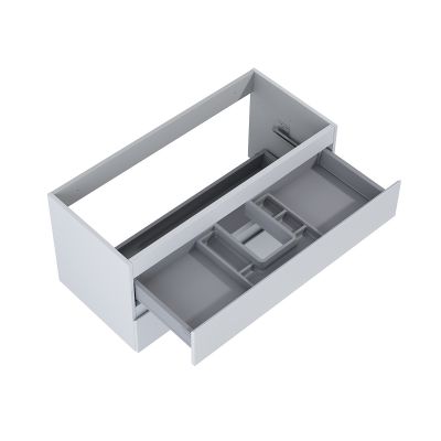 Oltens Vernal 60002700 szafka 100x45.6x47 cm podumywalkowa wisząca szara