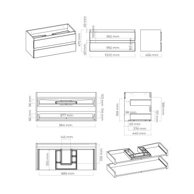Zestaw Oltens 41207000, 60004000