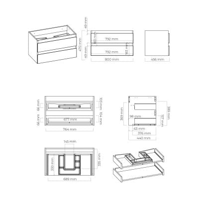 Zestaw Oltens 41206000, 60003000