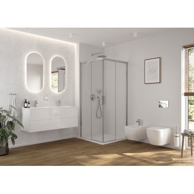 Oltens Vernal 46502000 bidet wiszący biały