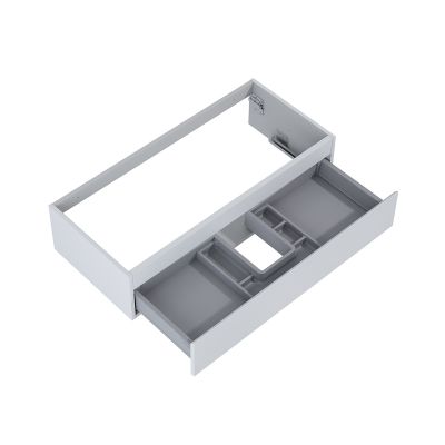 Oltens Vernal 60011700 szafka 100x45.6x23.6 cm podumywalkowa wisząca szara