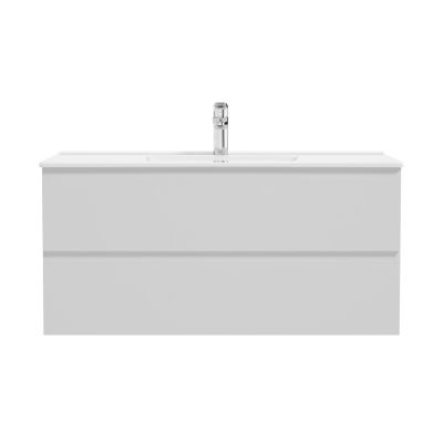 Oltens Vernal 60002700 szafka 100x45.6x47 cm podumywalkowa wisząca szara