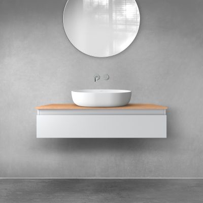 Oltens Vernal 60011700 szafka 100x45.6x23.6 cm podumywalkowa wisząca szara