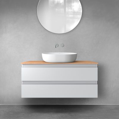 Oltens Vernal 60002700 szafka 100x45.6x47 cm podumywalkowa wisząca szara