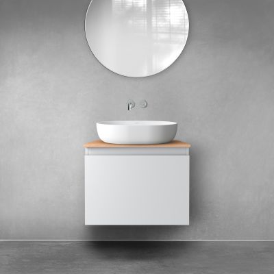 Oltens Vernal 60013700 szafka 60x45.6x47 cm podumywalkowa wisząca szara