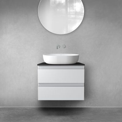 Oltens Vernal 60000700 szafka 60x45.6x47 cm podumywalkowa wisząca szara