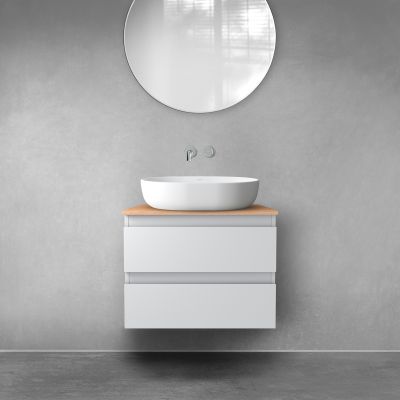 Oltens Vernal 60000700 szafka 60x45.6x47 cm podumywalkowa wisząca szara