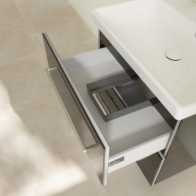 Villeroy & Boch Avento A89000B3 szafka wisząca podumywalkowa 63x45.2 cm