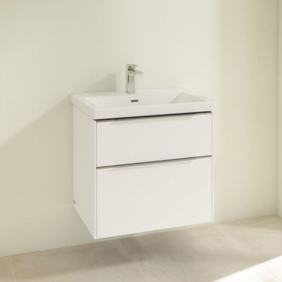 Villeroy & Boch Subway 3.0 C57600VF szafka podumywalkowa wisząca 62.2x47.8 cm