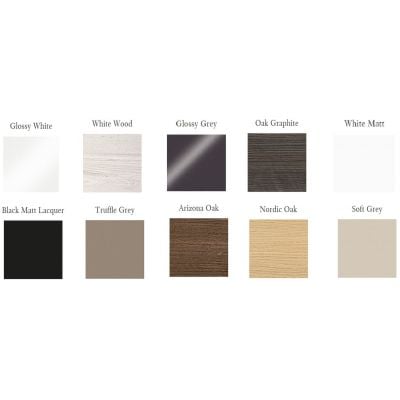 Villeroy & Boch Collaro C00900VG szafka podumywalkowa wisząca 60.4x44.4 cm