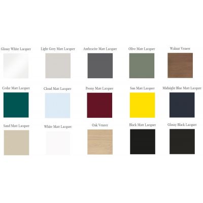 Villeroy & Boch Finion F01000GN szafka wisząca podumywalkowa 79.6x49.8 cm