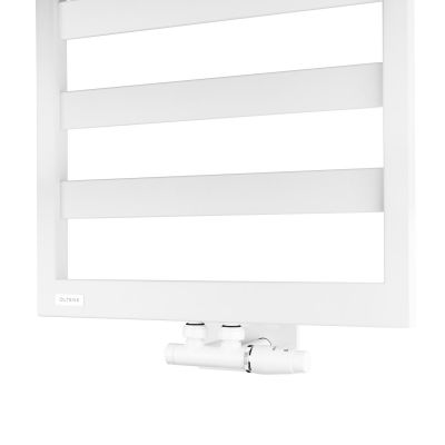 Oltens Benk 55005000 grzejnik łazienkowy dekoracyjny 115x50 cm biały