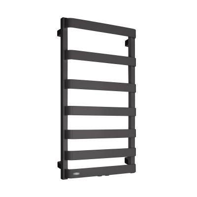 Oltens Varme 55000300 grzejnik łazienkowy dekoracyjny 89.5x50 cm czarny