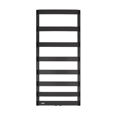 Oltens Varme 55001300 grzejnik łazienkowy dekoracyjny 108.5x50 cm czarny